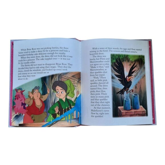 Disney Sleeping Beauty Book - Picture 3 of 4
